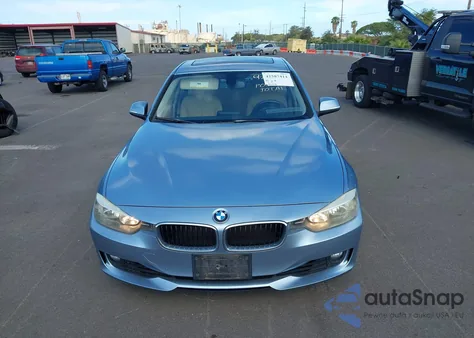 2013 BMW 328I из США, поврежденный, VIN WBA3A5C53DF355405